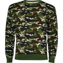 Sudadera camuflaje para hombre gris claro