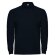 Polo de hombre con 3 botones negro grabado