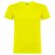 Camiseta unisex 155 gr de Valento amarilla para empresas