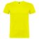 Camiseta unisex 155 gr de Valento amarilla para empresas