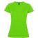 Camiseta Técnica Montecarlo de Roly para mujer 135 gr verde