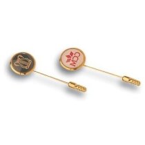 Aguja señora Arques acabado plateado brillante