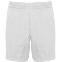 Pantalón corto de poliester unisex personalizado azul Pantalón corto de poliester unisex personalizado azul