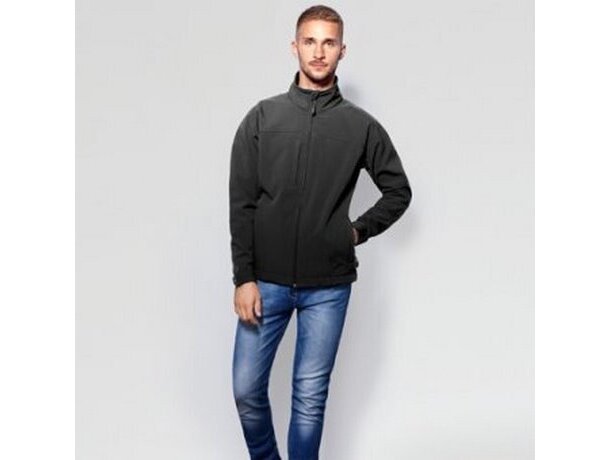 Chaqueta con cremallera entera