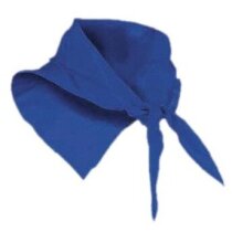 Pañuelo festero de colores personalizado azul Pañuelo festero de colores personalizado azul