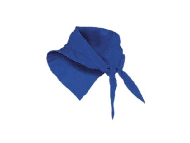 Pañuelo festero de colores personalizado azul Pañuelo festero de colores personalizado azul