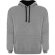 Sudadera de felpa en colores personalizada gris claro