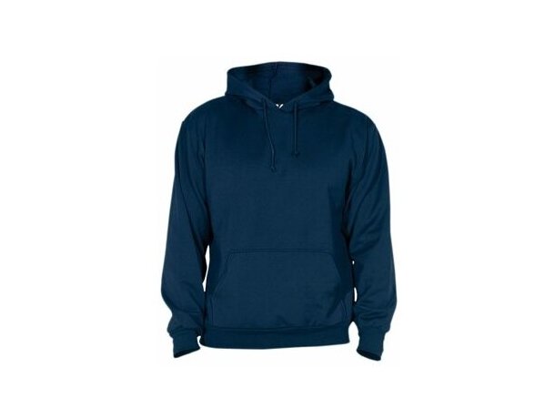 Sudadera con capucha y dos bolsillos grandes
