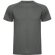 Camiseta técnica manga corta unisex 135 gr gris claro