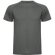 Camiseta técnica manga corta unisex 135 gr gris claro