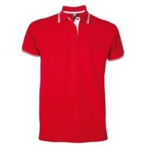 Polo unisex 100% algodón 220 gr azul Polo unisex 100% algodón 220 gr azul