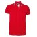 Polo unisex 100% algodón 220 gr rojo
