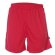 Pantalón corto deportivo poliester 135 gr personalizado rojo