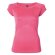 Camiseta técnica de mujer 180 gr rosa