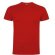 Camiseta 165 gr de Roly modelo Dogo personalizada roja