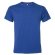 Camiseta de hombre 160 gr en manga corta azul con logo
