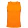 Camiseta técnica de tirantes modelo André naranja