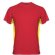 Camiseta técnica unisex colores de la Bandera amarilla