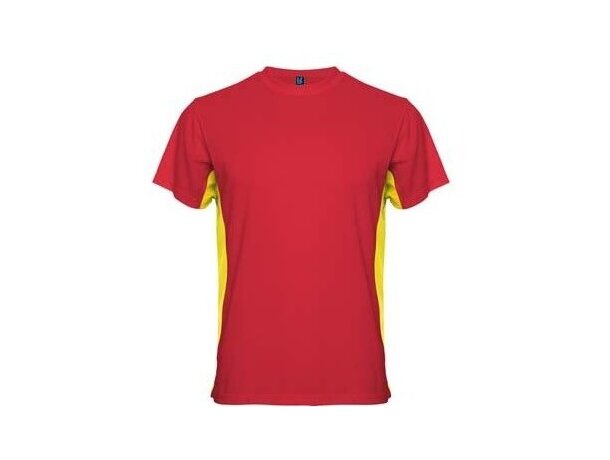 Camiseta original técnica unisex colores de la Bandera