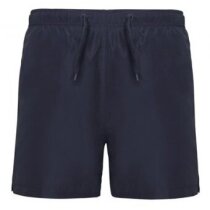 Bañador de hombre liso personalizado azul Bañador de hombre liso personalizado azul