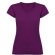 Camiseta de mujer cuello V de Valento personalizada lila
