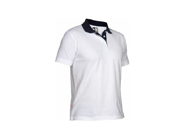 polo negro manga corta