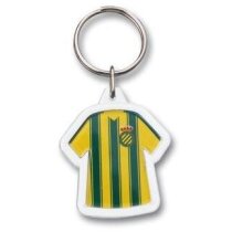 Llavero con firma de camiseta de plástico Llavero con firma de camiseta de plástico