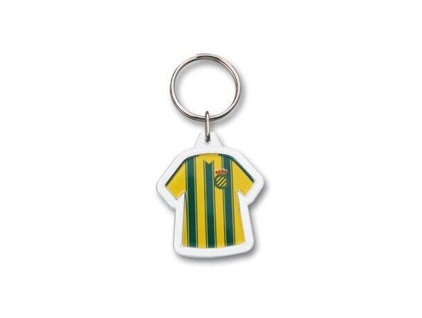 Llavero con firma de camiseta de plástico Llavero con firma de camiseta de plástico
