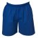 Bermuda de deporte en poliester personalizada azul