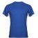 Camiseta técnica unisex colores de la Bandera personalizada blanca