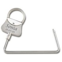 Cuelgabolsos con detalle de bolso personalizada Cuelgabolsos con detalle de bolso personalizada