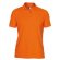 polo de manga corta tejido mixto pegaso de roly 180 gr personalizado naranja