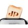 Tostadora con logo en relieve personalizada