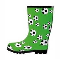 Botas de agua con caucho personalizada Botas de agua con caucho personalizada