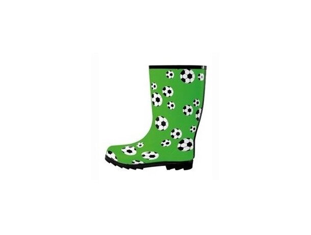 Botas de agua con caucho personalizada Botas de agua con caucho personalizada