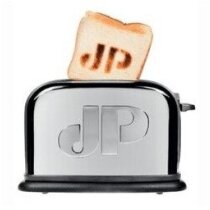 Tostadora con logo en relieve personalizada