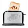 Tostadora con logo en relieve personalizada