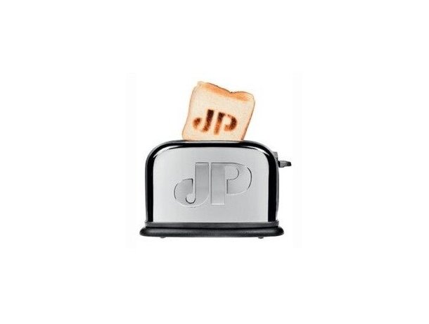 Tostadora con logo en relieve personalizada