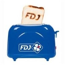 Tostadora original con logo personalizada