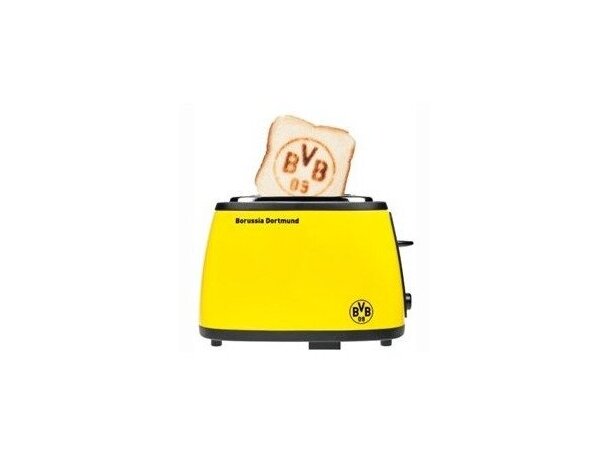 Tostadora con logo y sonido personalizada