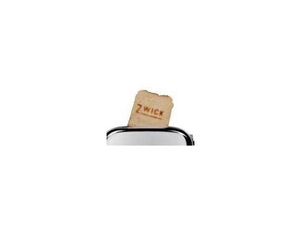 Tostadora Cromada con logo interior personalizada