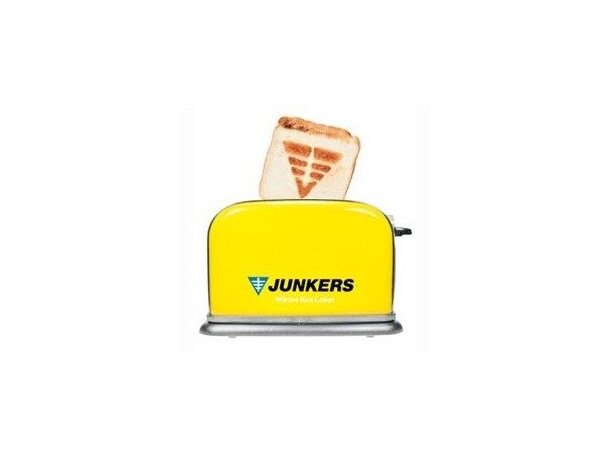 Tostadora cromo deluxe con logo personalizada Tostadora cromo deluxe con logo personalizada