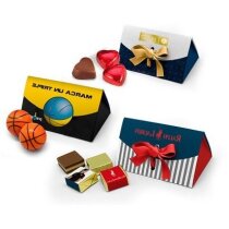 Caja personalizada surtido chocolates premium