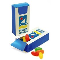 Cajita dosificadora Tremedal cartón con confites