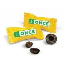 Chocolate y grano de café personalizado Chocolate y grano de café personalizado