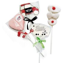 Piruleta Sahatavy marshmallow textura suave dulce