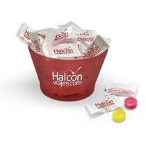 Caramelera de plástico personalizada Caramelera de plástico personalizada
