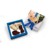 Caja de chocolate con formas personalizada