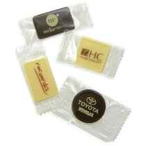 Chocolatina con envoltorio personalizada