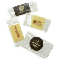 Chocolatina con envoltorio Chocolatina con envoltorio